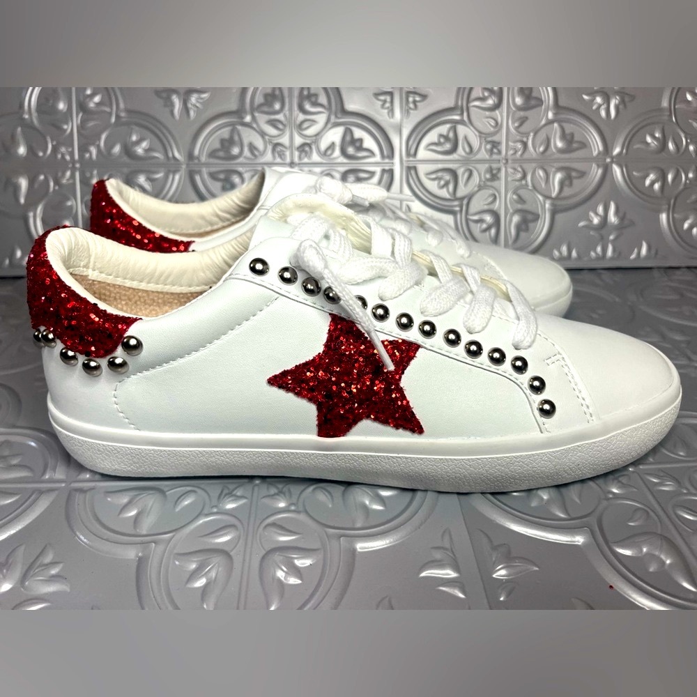 Red &White ⭐️ Sneakers
